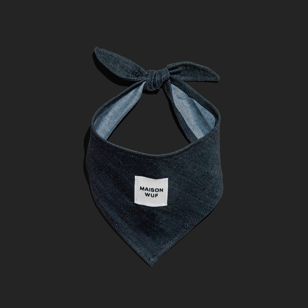 Denim Bandana