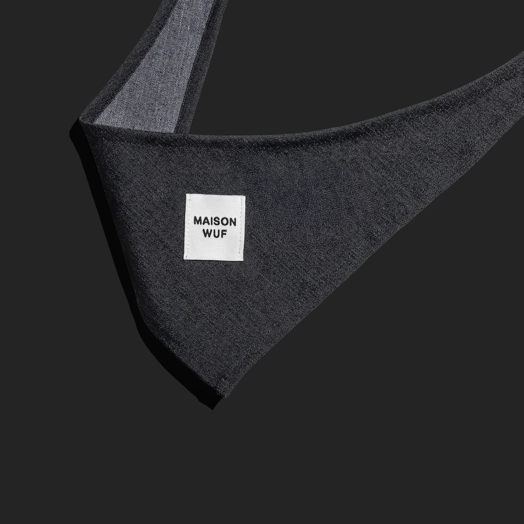 Denim Bandana